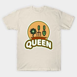 Gardening Queen T-Shirt